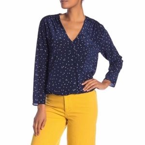 EUC Madewell Silk Blouse XS